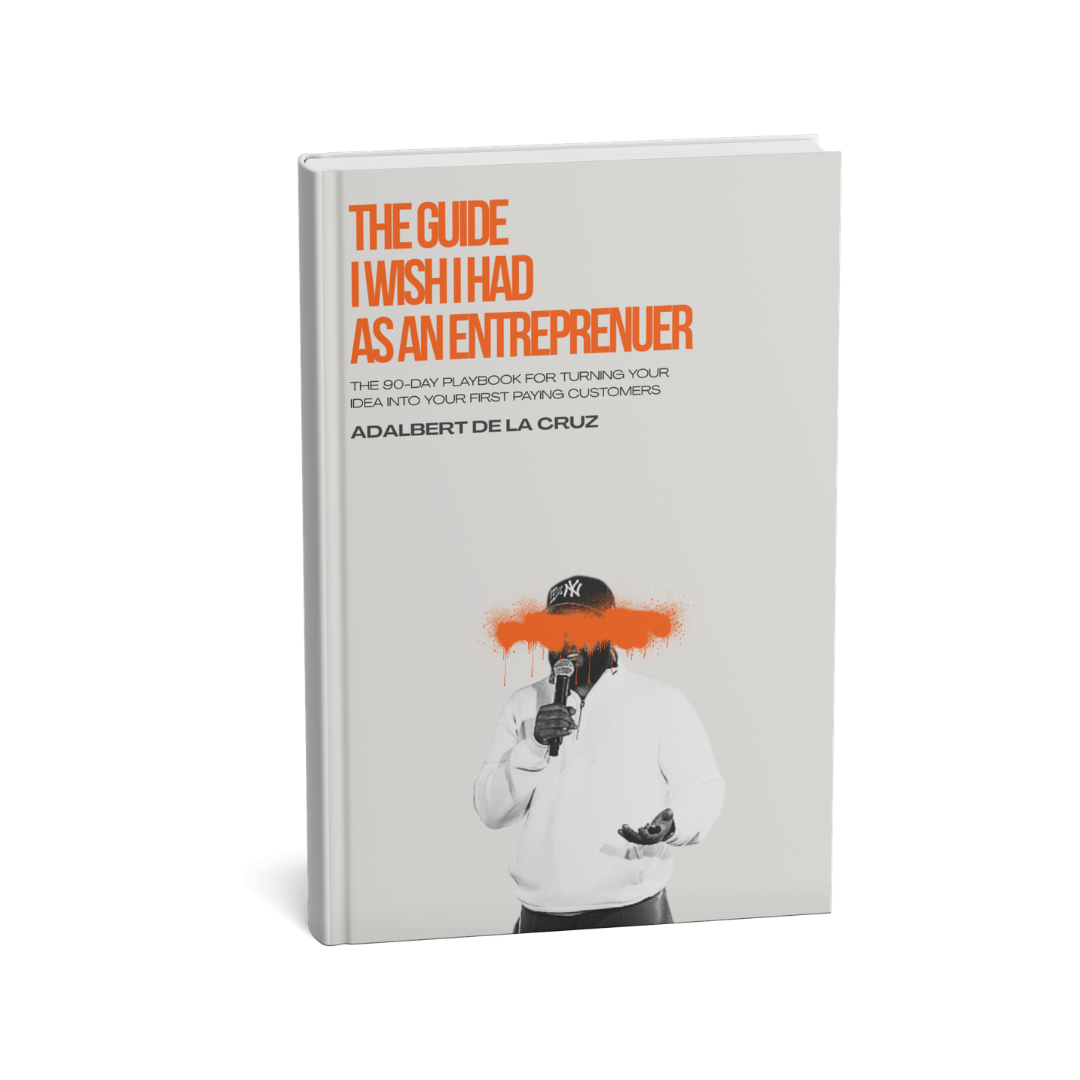 The Guide I Wish I Had As An Entrepreneur — book cover